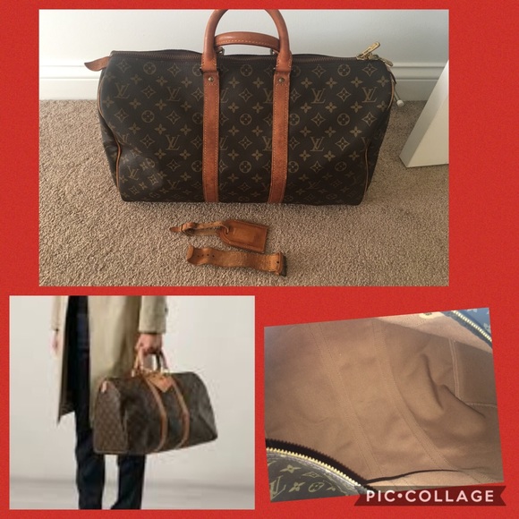 Louis Vuitton Handbags - 💯 authentic LV keepall 45